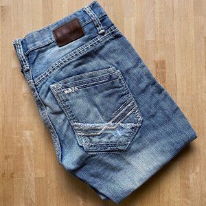 BKE (Buckle) Aiden Denim Jeans (Men's, 28R)